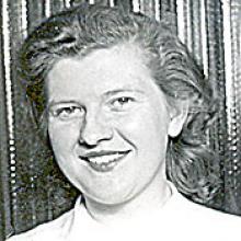 OLGA BIGULARSKI  Obituary pic
