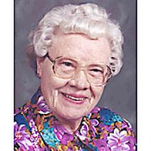EDITH GERTRUDE BARTLETT (CAMERON)  Obituary pic