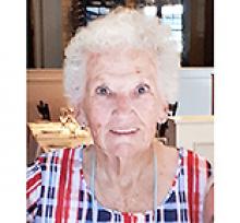SHIRLEY JESSILIND WHITE (CONQUERGOOD) Obituary pic