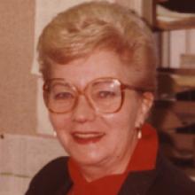 JONINA GUDFRIDUR NELSON  Obituary pic