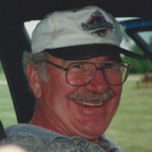 ERIC HARRISON  Obituary pic