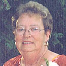 DOROTHY JOANNE CURTIS  Obituary pic