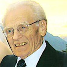 HANS WILBERT ANDERSON  Obituary pic