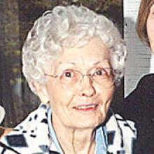 EDNA AGNES REEKER (SWAN)  Obituary pic