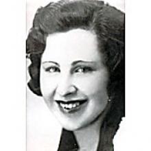 ANNA STEFANEC  Obituary pic