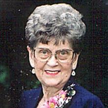 AUDREY WINNIFRED ROSS  Obituary pic