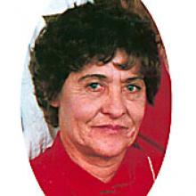 ALICE VALLIERES (GAUTHIER)  Obituary pic