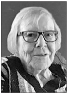 Clara NASH Obituary pic