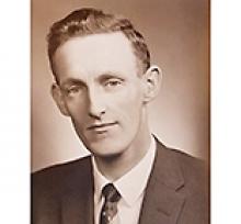 ALFRED SUTTON Obituary pic