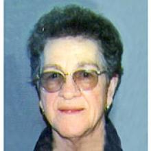 IRENE HARRIET PORTER (PRIDEAUX)  Obituary pic