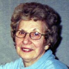 WINNIFRED (WINNIE) GRACE TURKITCH (KOLMATISKI)  Obituary pic