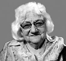 LENORE HECHTER (MINDELL) Obituary pic