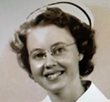MURIEL REVEL  Obituary pic