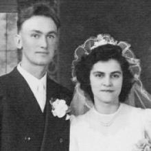 ALFRED ABRAHAM  Obituary pic