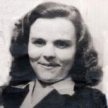 KATHERINE BIEBER (PAULS)  Obituary pic