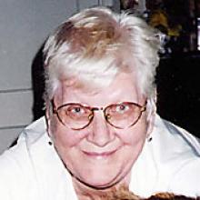 JUDY ELMA ESAU  Obituary pic