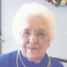 CHRISTINE JESSIE DUDYCH  Obituary pic