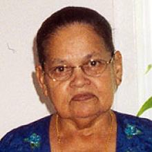 BASMATI PARBOJI  Obituary pic