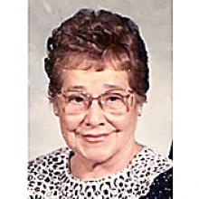 IRENE LILLIAN DAVIDSON R.N.  Obituary pic