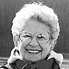 BARBARA MARY WHITE (MARY MCLEOD)  Obituary pic