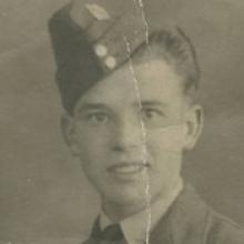 JOHN BALCAIN  Obituary pic