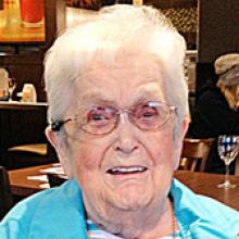 FLORENCE MARGARET WEST  Obituary pic