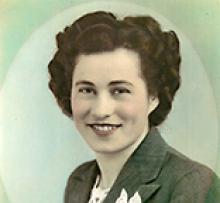 SOPHIE PESTALUKY Obituary pic