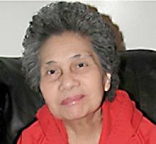 PAZ LACERNA MANALIGOD  Obituary pic
