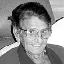MARY RUDY  Obituary pic