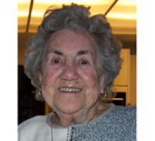 AUDREY MARJORIE SILVER  Obituary pic
