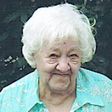 ANNE HUDZICK  Obituary pic