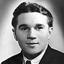 OSWALD FROST  Obituary pic