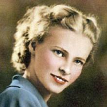 MARY AGNUS SCOTT (YEOMAN)  Obituary pic