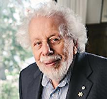 ROLAND PENNER, C.M., O.M., Q.C.  Obituary pic