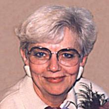MARY BENT  Obituary pic