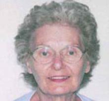 NORMA PANARO DIETZ  Obituary pic