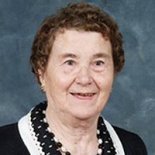 ELIZABETH STEG  Obituary pic