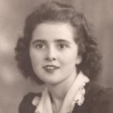 HERMINE SIMONE POTTER  Obituary pic