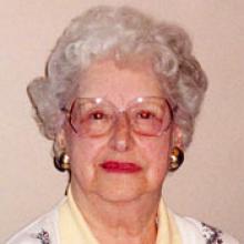 MRS. ELIZABETH MARGARET (BETTIE) RIDGEWAY (MACKENZIE)  Obituary pic