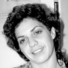 CATHERINE SARIEV  Obituary pic