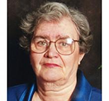 LOIS MARGARET WALKER (SHIELDS)  Obituary pic