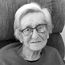 ANNE MAURICE Obituary pic