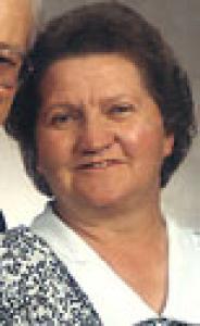 BERTHA REMPEL (NEUFELD)  Obituary pic