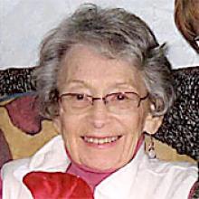 LORNA MAY LOUISA BARON (RUSSELL)  Obituary pic