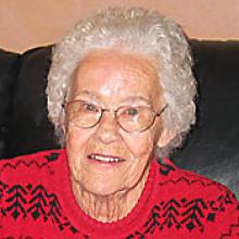 MARGARET BROWN HONDUBURA  Obituary pic