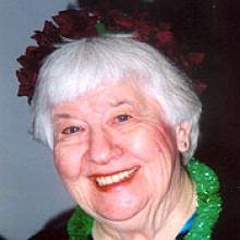 CATHERINE ARGLE  Obituary pic