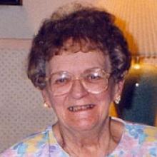 JEANNE LOUISE HUYGHE (PAUWELS)  Obituary pic