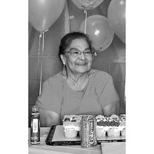 ANNE MARIE THERESE FLETT Obituary pic