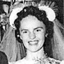 GEORGINA KITCHEN  Obituary pic