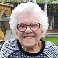 HAZEL COSENS  Obituary pic